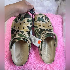 CROCS CLASSIC PRINTED CAMO CLOG